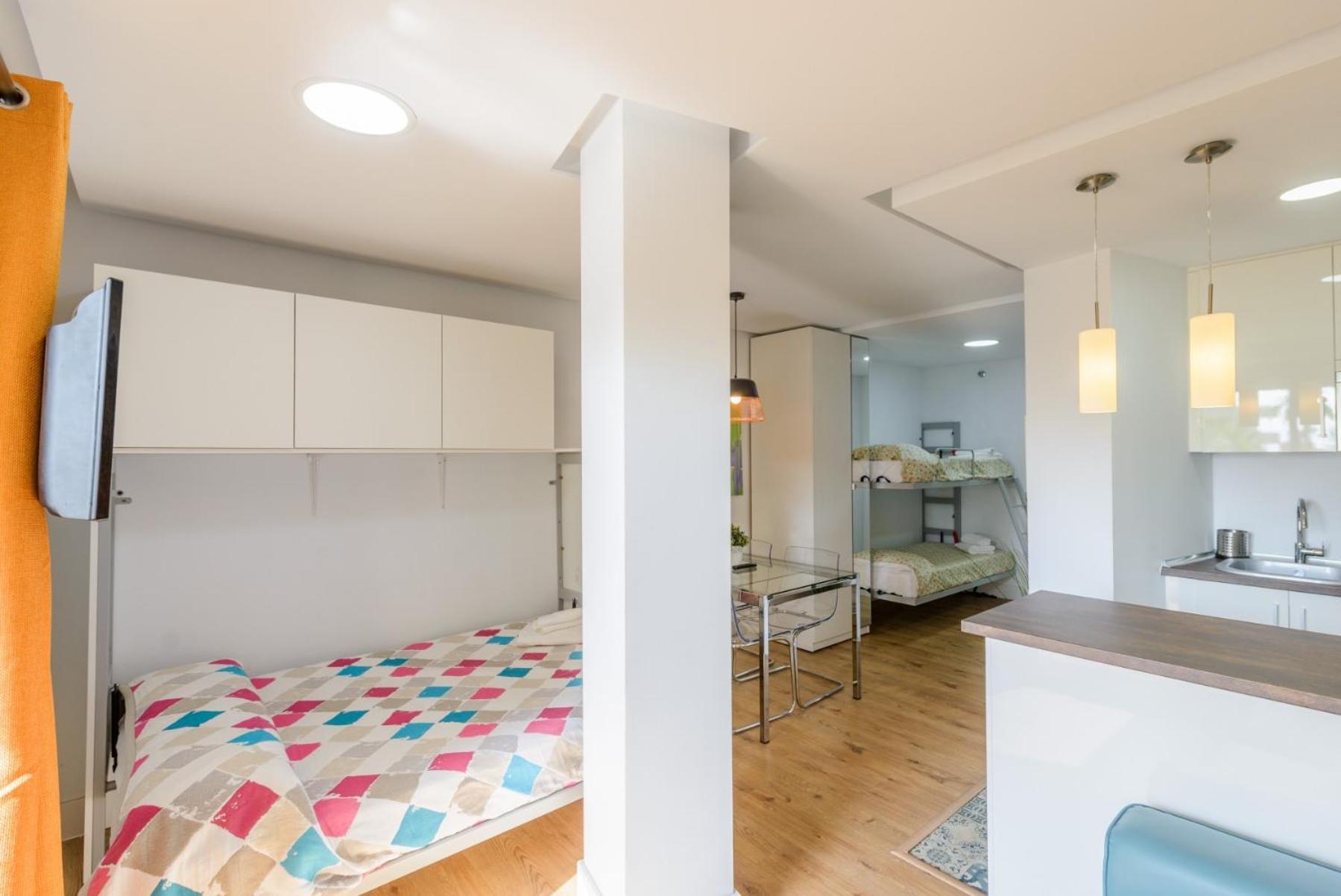 Cubo's Estudio 118 Benal Beach Sea View Appartement *