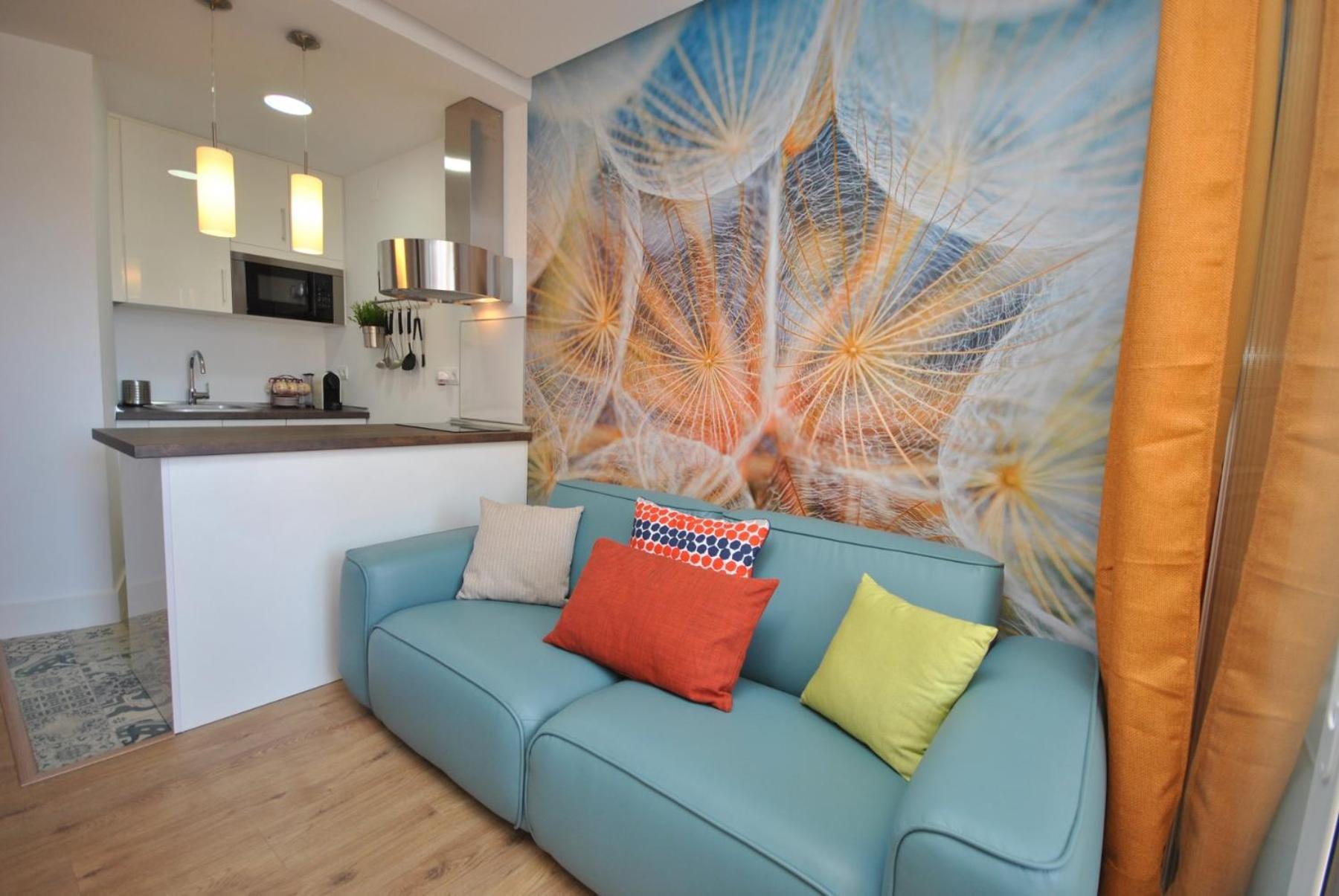 Appartement Cubo's Estudio 118 Benal Beach Sea View