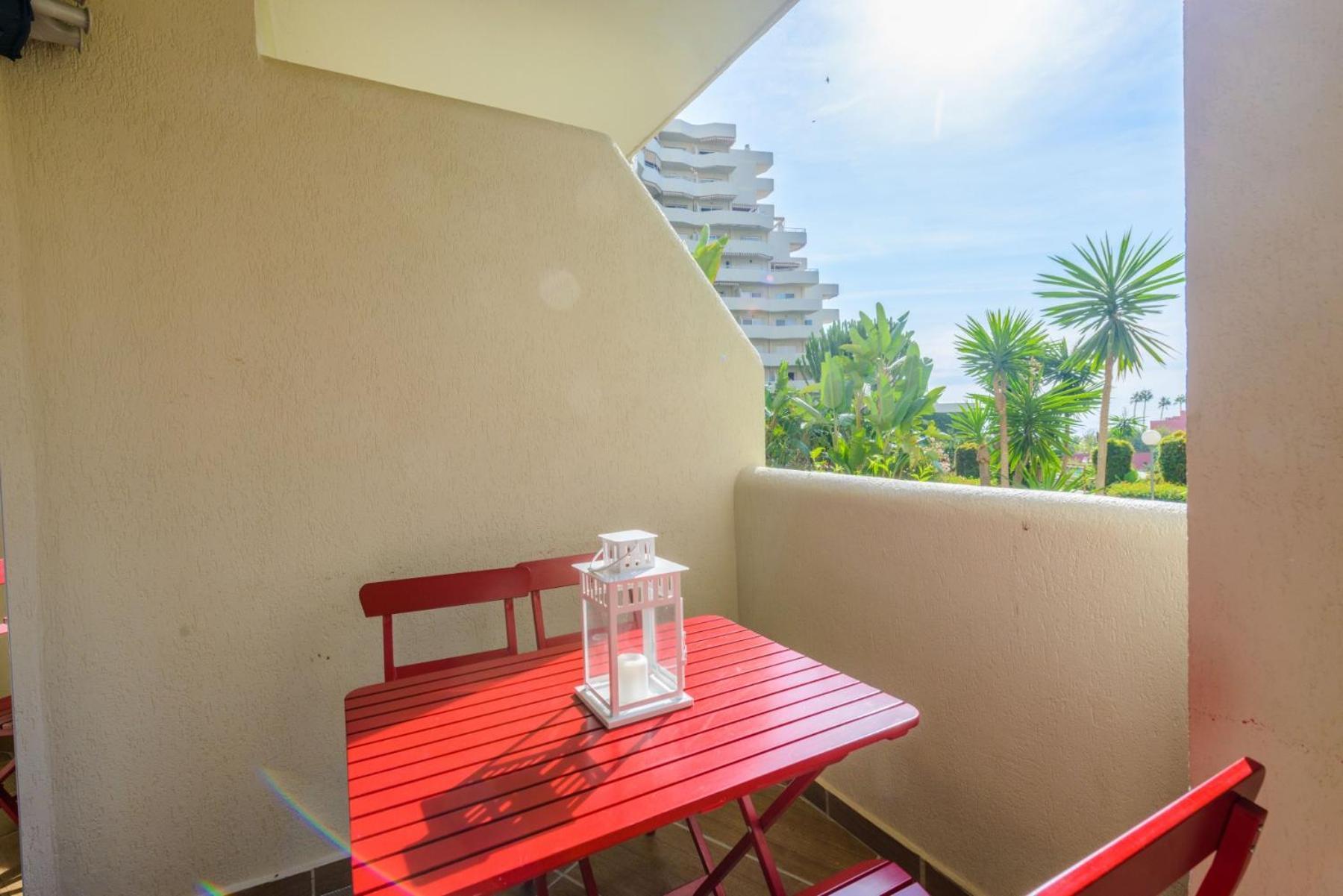 Cubo's Estudio 118 Benal Beach Sea View Appartement