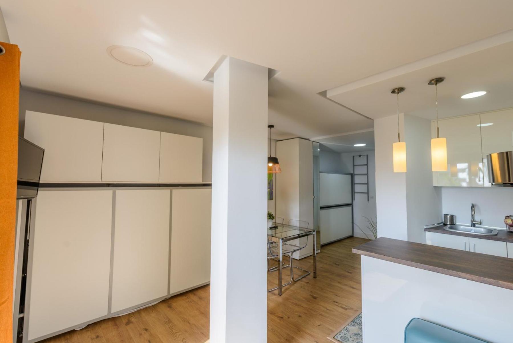 Cubo's Estudio 118 Benal Beach Sea View Appartement