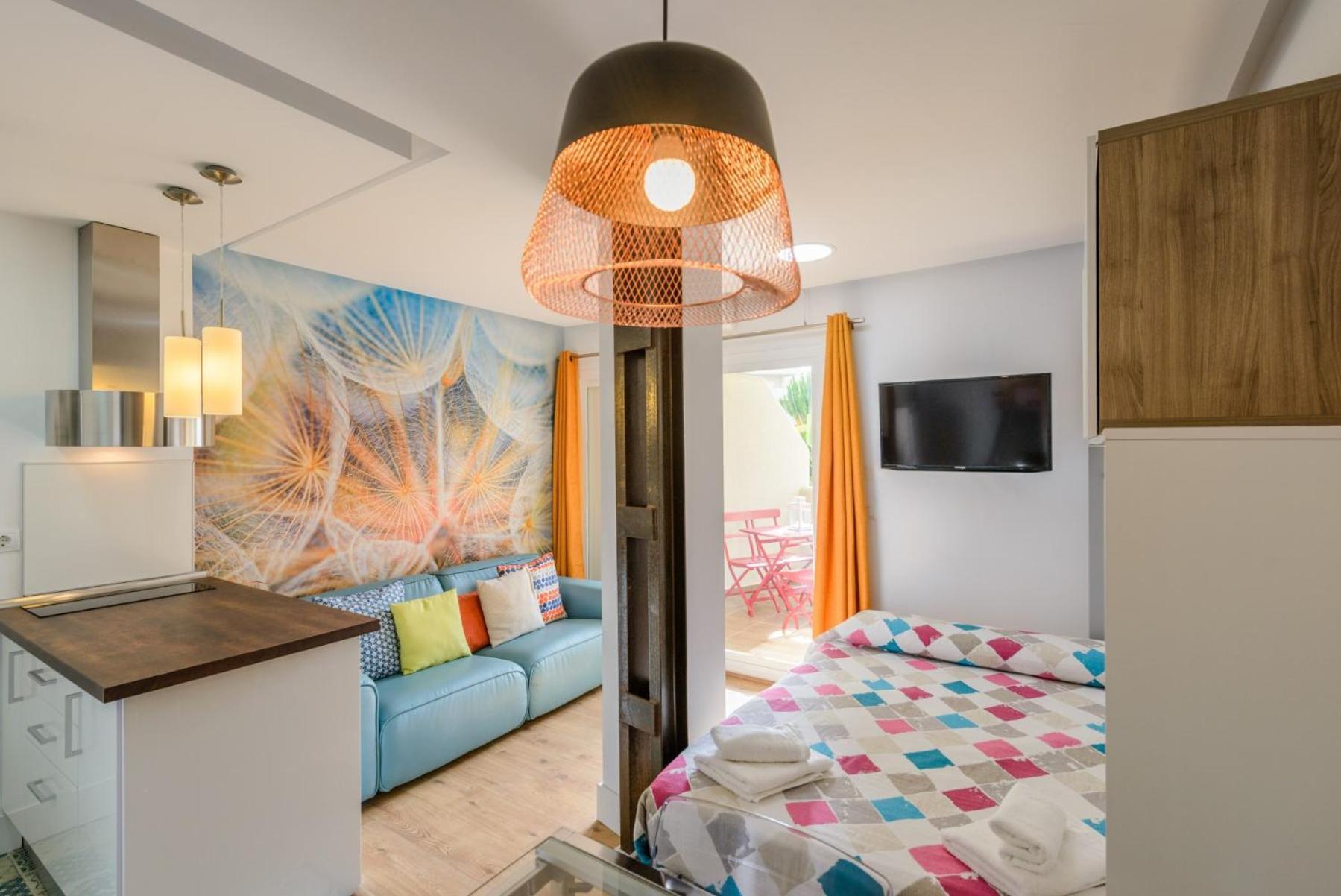 Appartement Cubo's Estudio 118 Benal Beach Sea View Benalmádena
