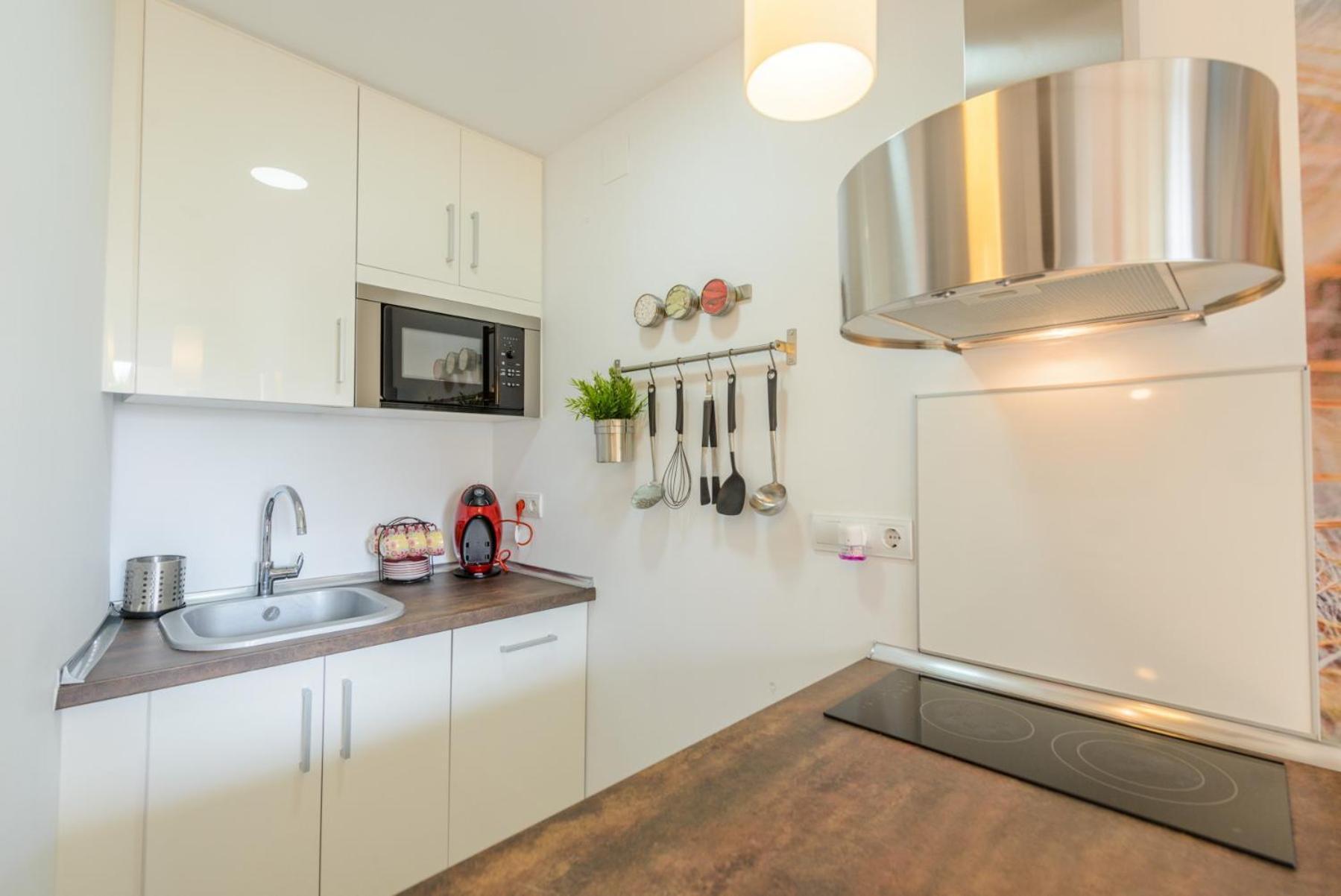 Appartement Cubo's Estudio 118 Benal Beach Sea View