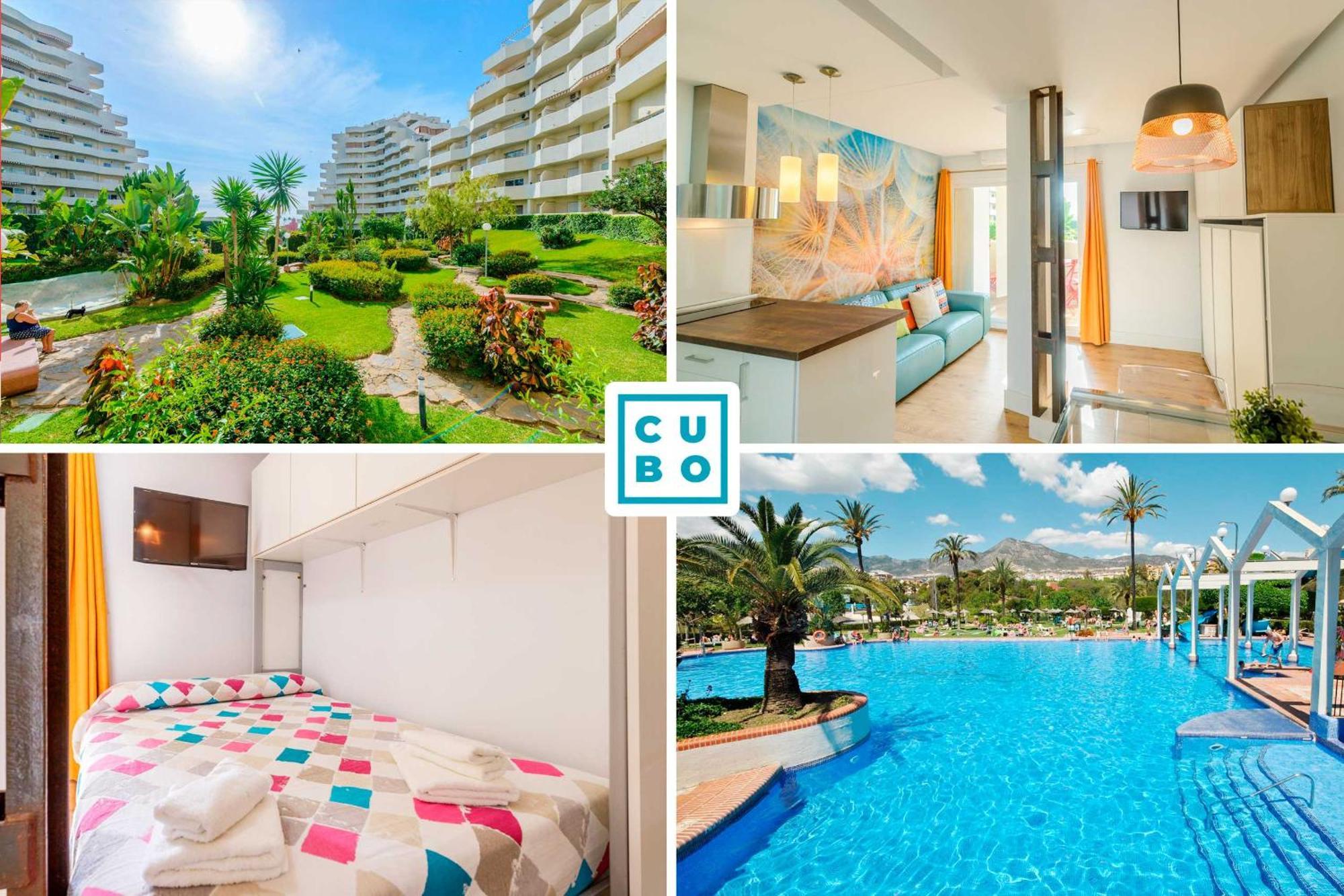 Appartement Cubo's Estudio 118 Benal Beach Sea View Benalmádena