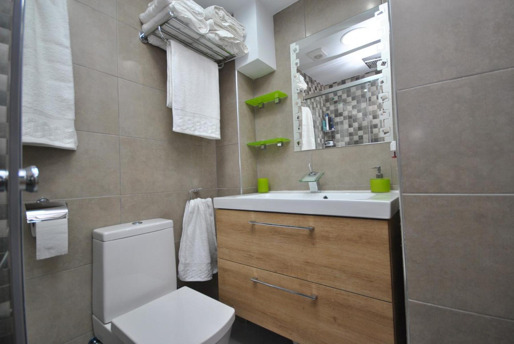 Cubo's Estudio 118 Benal Beach Sea View Lejlighed Benalmádena